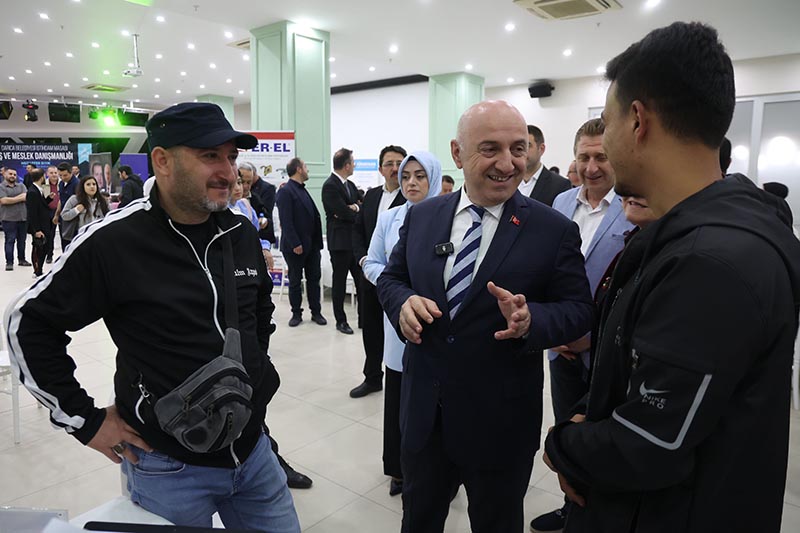 Darıca’da fuar alanı doldu taştı