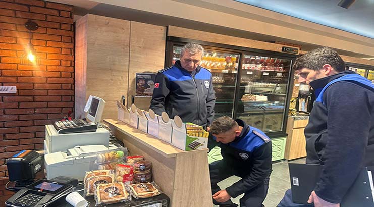Darıca’da güvenli yılbaşı alışverişi için denetimler sürüyor