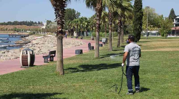 Darıca’da yeşil alanlar artık daha güvenli