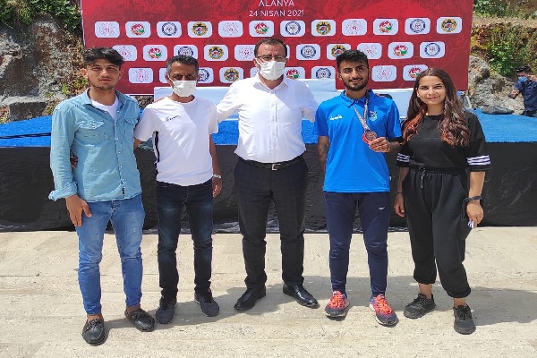 Kara, Balkan Şampiyonası’nda ülkemizi temsil edecek