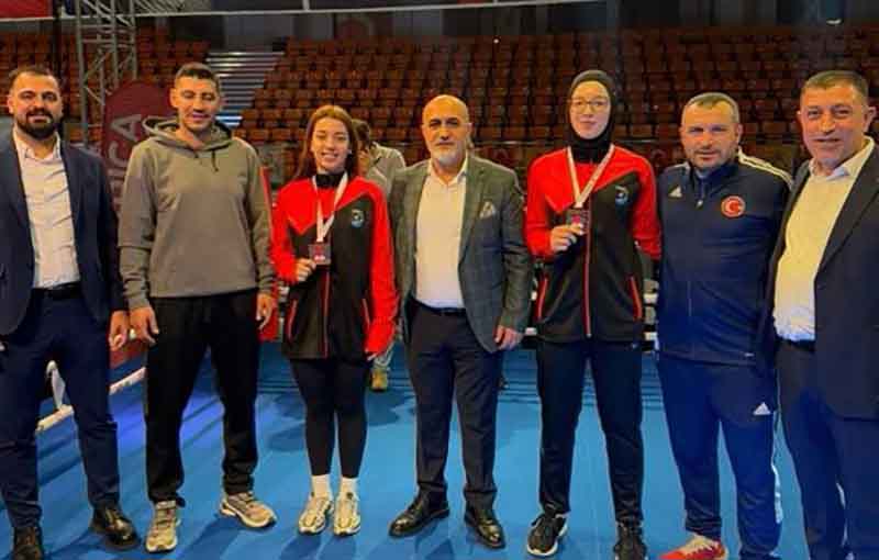 Darıcalı sporcular 2025’e fırtına gibi girdi