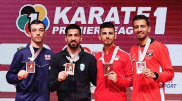 Darıcalı sporcuların büyük başarısı