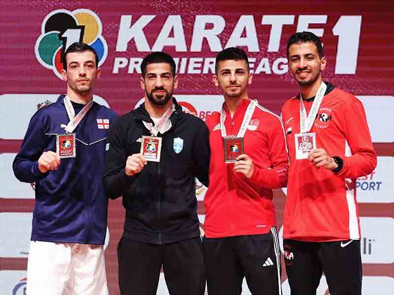 Darıcalı sporcuların büyük başarısı