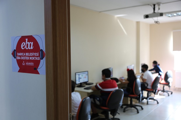 Mahallelerde EBA Destek noktaları