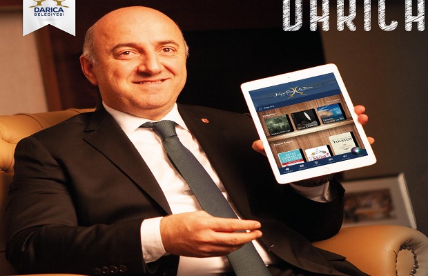 Dijital kütüphane uygulaması yayında