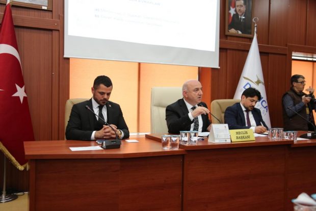 Darıca Belediyesi ilk Meclis Toplantısını gerçekleştirdi