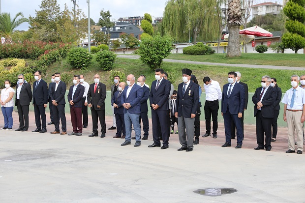 Darıca’da Gaziler Günü