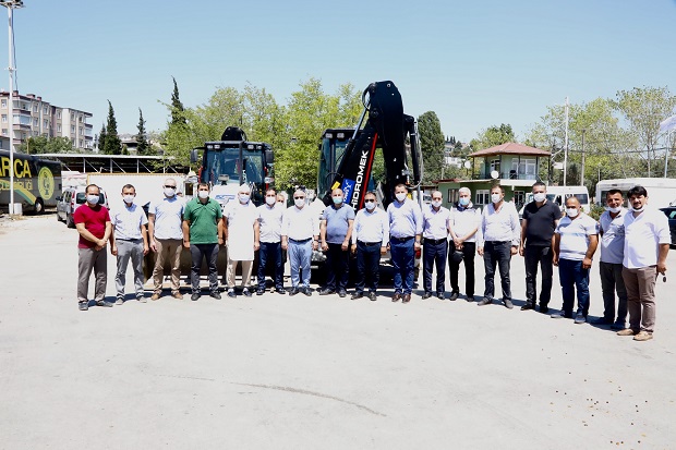 Darıca’da araç filosu güçlendi