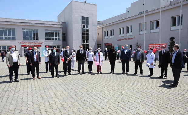 Darıca Farabi’de ‘Hemşireler Günü’