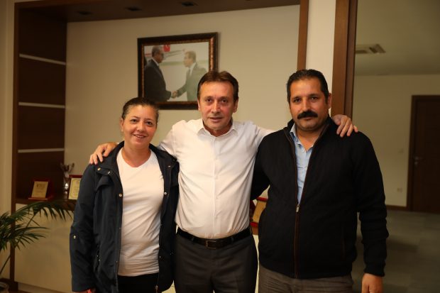 Demirci, İnönü ve Emek Muhtarlarıyla Buluştu
