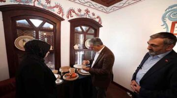 Demirciler Konağı’nda El Emeği Eserler Sergilendi