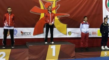 Demirtürk Balkan Şampiyonasında altın madalya kazandı