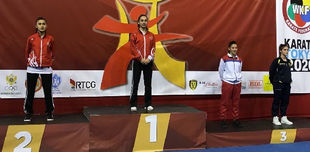 Demirtürk Balkan Şampiyonasında altın madalya kazandı