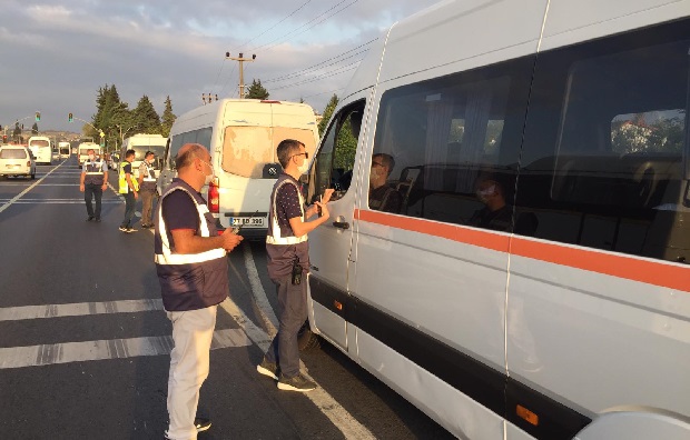 Korsan Taşımacılığa Karşı Denetim
