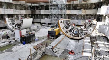 Körfezray projesi hız kesmeden devam ediyor;