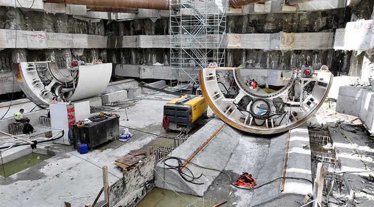 Körfezray projesi hız kesmeden devam ediyor;