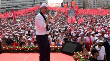 Muharrem İnce  “Sizi gülümseteceğim”