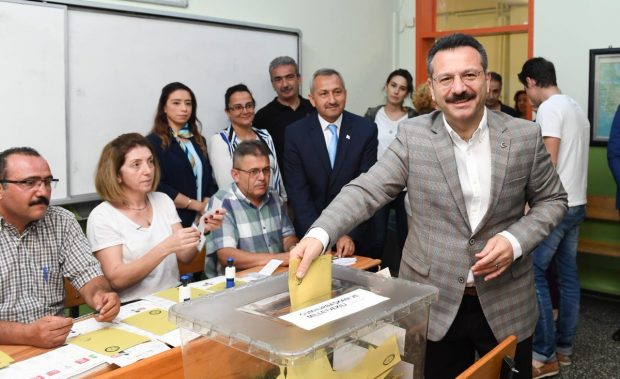 Vali Aksoy”Vatandaşlık görevimizi yerine getirdik”