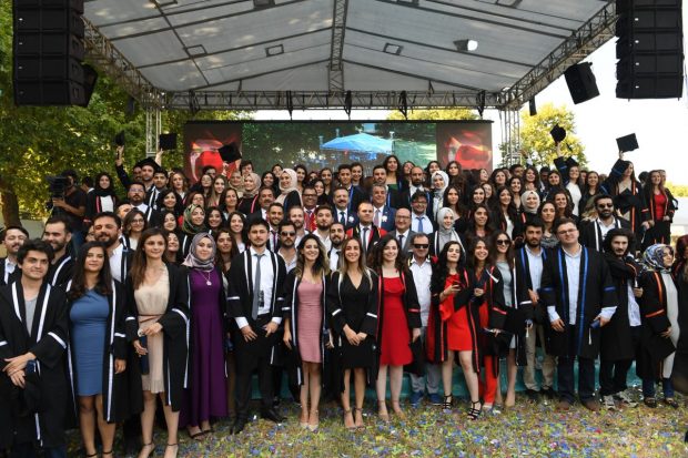 GTÜ’de Mezuniyet Coşkusu