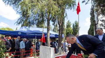 Diliskelesi Şehitlik Anıtı açıldı