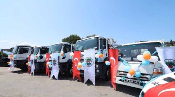 Dilovası Belediyesi Yeni Araçlarını Tanıttı