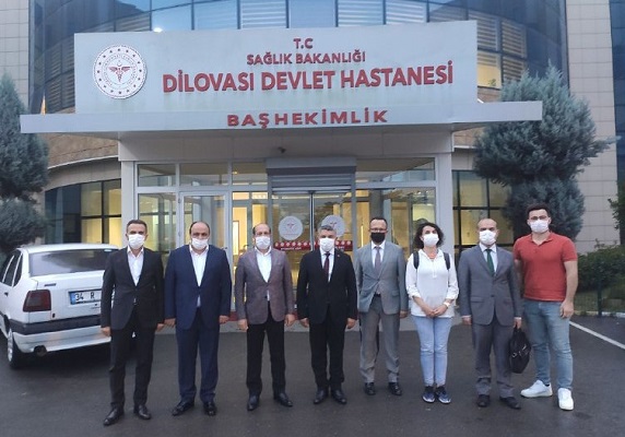 Sağlık Bakanlığı heyeti inceleme yaptı!