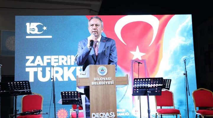 Dilovası’nda 15 Temmuz Ruhu Unutulmadı