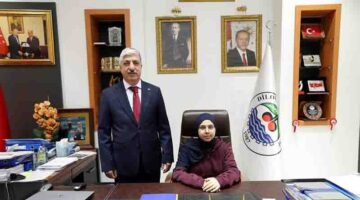 Dilovası’nda 23 Nisan Coşkusu: Başkanlık Koltuğu Rubeyda’ya Emanet Edildi