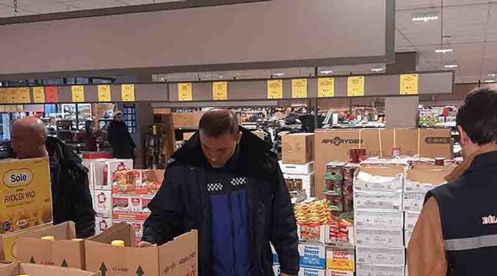 Dilovası’nda Gıda Ve Marketlere Yönelik Denetimler Sıklaştırıldı