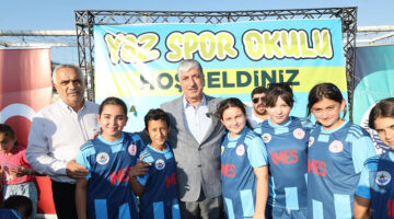 Dilovası’nda Yaz Spor Okulları Coşkuyla Başladı