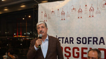 Dilovası’nda Yetim ve Görme Engellilerle Anlamlı İftar