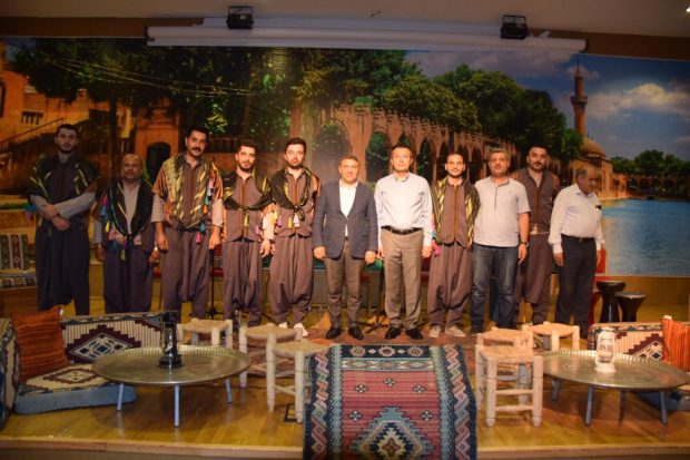 Dilovası’nda Urfa sıra gecesi coşkusu