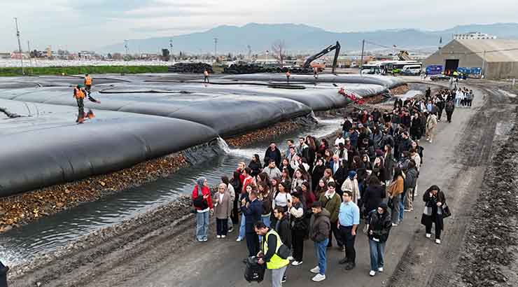 Bugüne kadar 250 futbol sahası büyüklüğünde alan temizlendi;