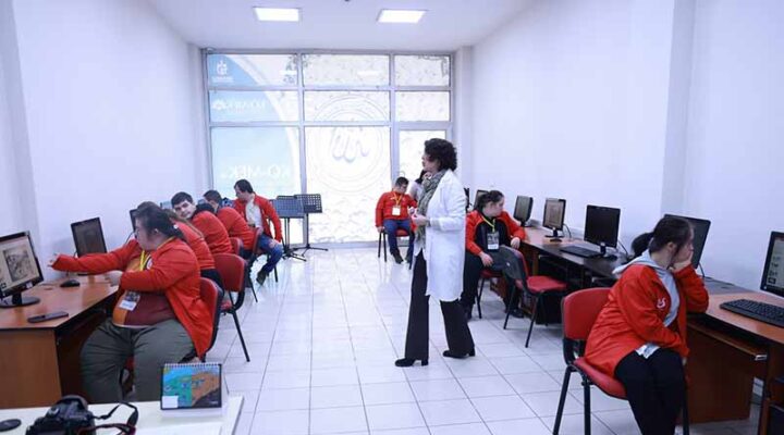 Down sendromlu bireyler Kocaeli’yi fotoğrafladı
