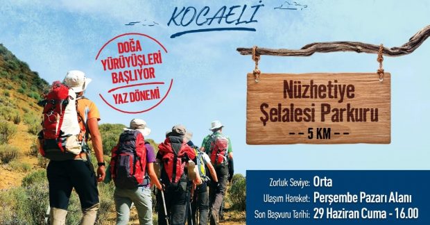 ‘’Doğa Yürüyüşleri’’ başlıyor
