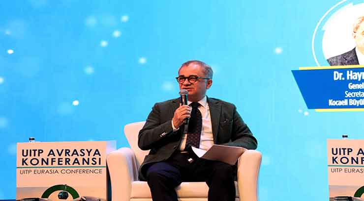 Prof. Dr. Babalık, Büyükşehir’in tramvay projesini övdü;