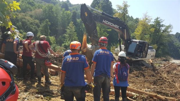 Kocaeli AFAD Düzce’de Görevde