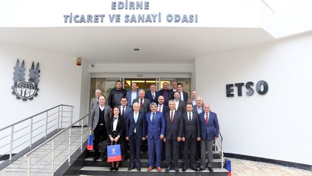 KOTO ile Edirne TSO arasında ticaret köprüsü kuruluyor