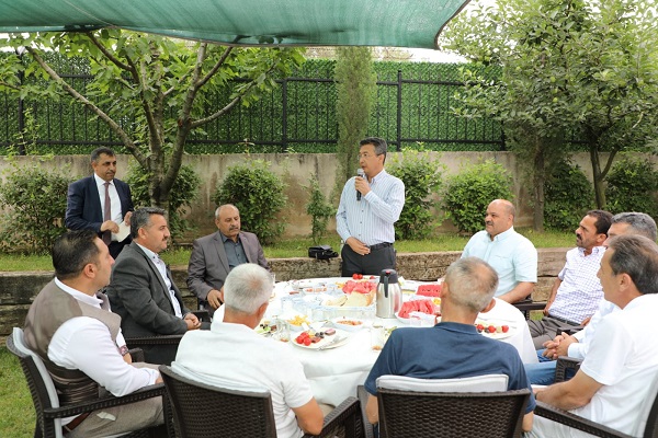 “Yöre derneklerimiz bizim için önemlidir”