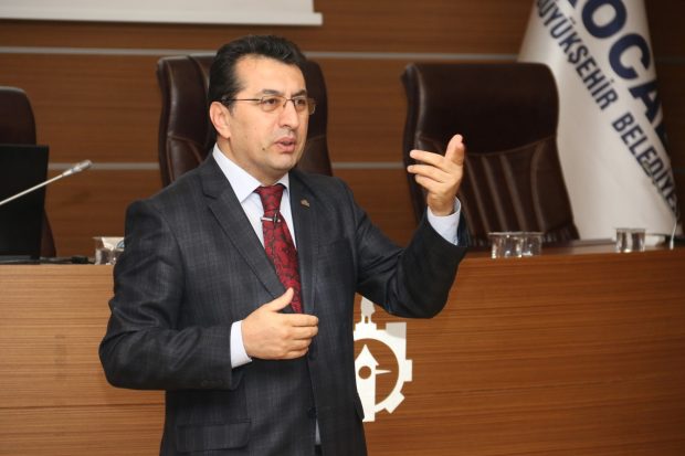 Belediye Personeline EBYS eğitimi