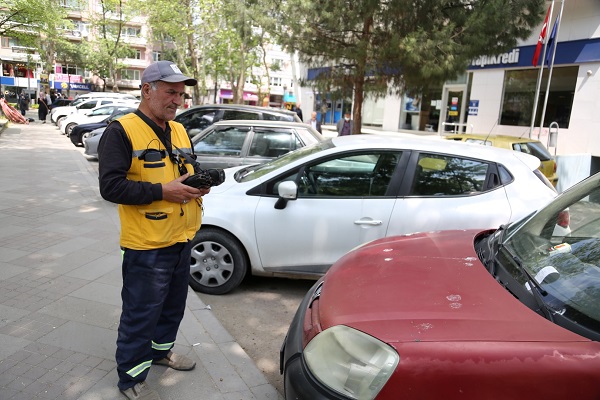 Vatandaşa parkomatlar ücretsiz