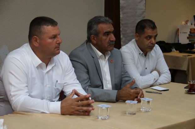 Muhtarlarla istişare toplantısı