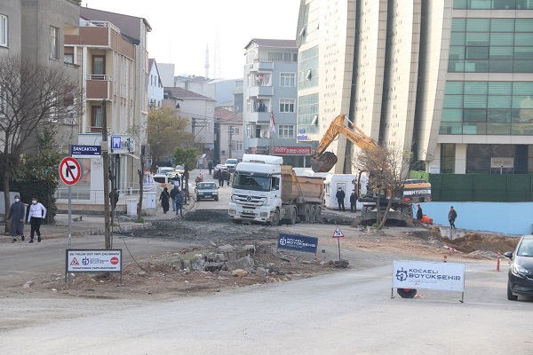 Gebze ve Darıca’da ulaşım rahatlayacak