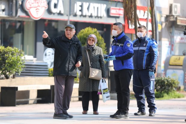 65 Yaş Üstü Evlerine Yönlendirildi