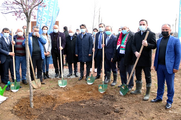Kardeşlik Kocaeli’de yeşerecek