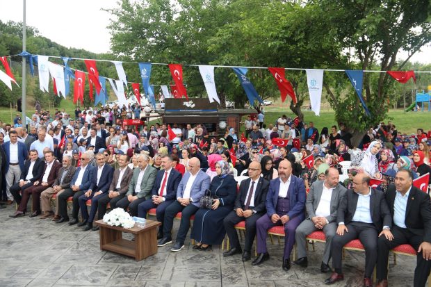 Darıca Sahil Parkı 1. Etabının tanıtımı yapıldı