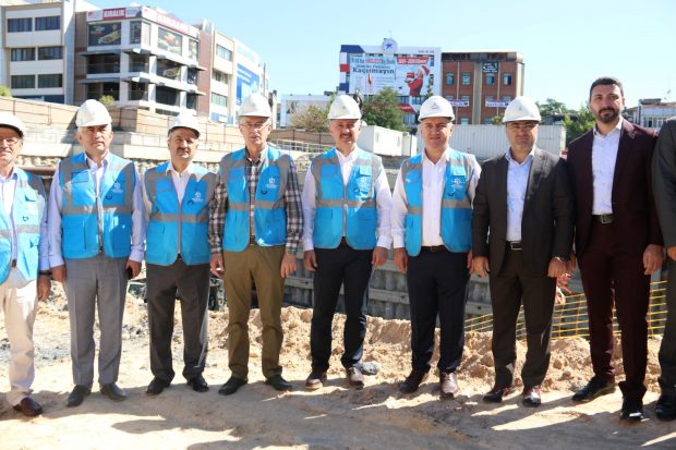 Gebze-Darıca Metro Projesi Devredildi