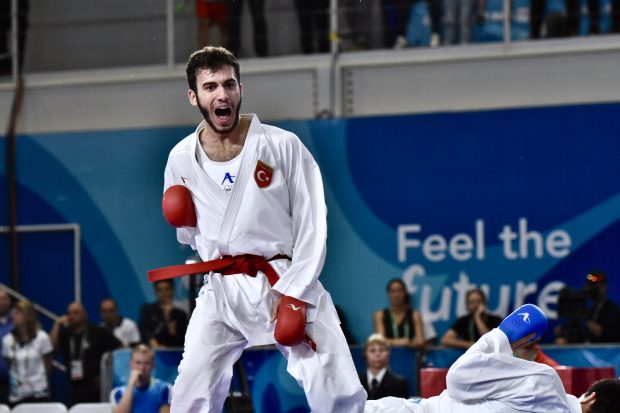 Enes Bulut tarihe geçti