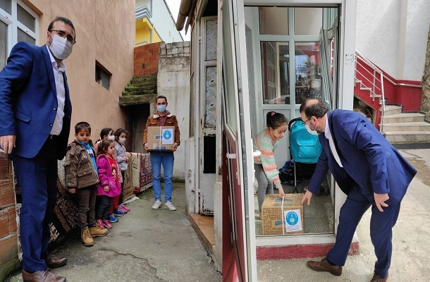 Örnek bir davranışa imza attılar