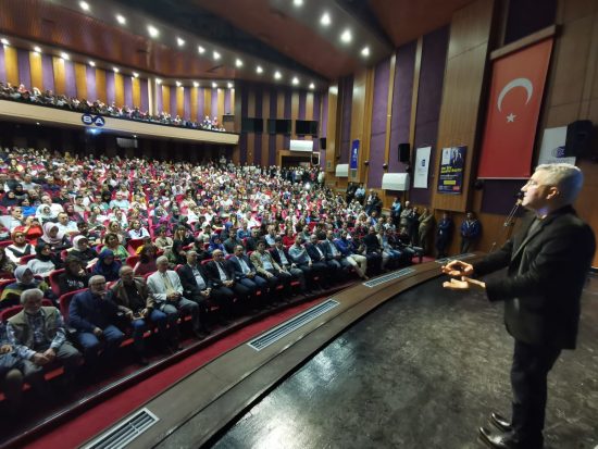 Kocaelilerin ilgisi yoğun oldu